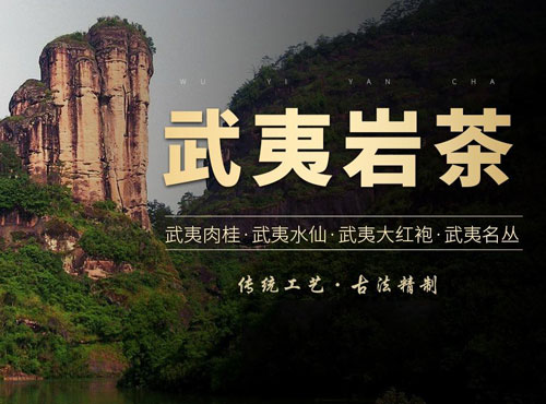 五大武夷岩茶品种分类