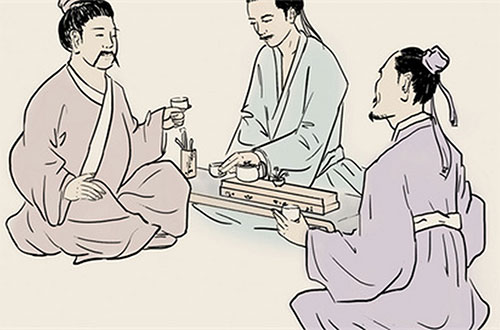 古人都是怎么喝茶的?喝茶这件事,古人比我们会玩多了!