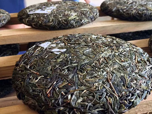 为什么普洱生茶越放越好